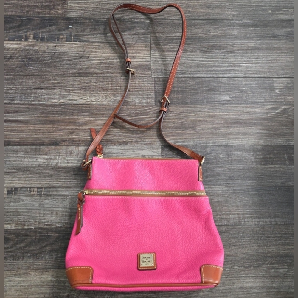 Dooney & Bourke Pink Crossbody Bag